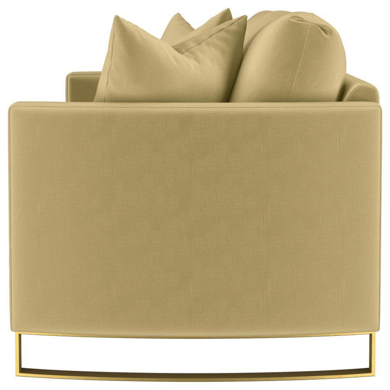Corliss - Upholstered Arched Arm Sofa