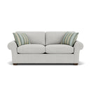 Vail - Two-Cushion Sofa - White - Atlantic Fine Furniture Inc