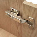 Modern Floating Bathroom Vanity With Ceramic Basin Perfect For Small Bathrooms