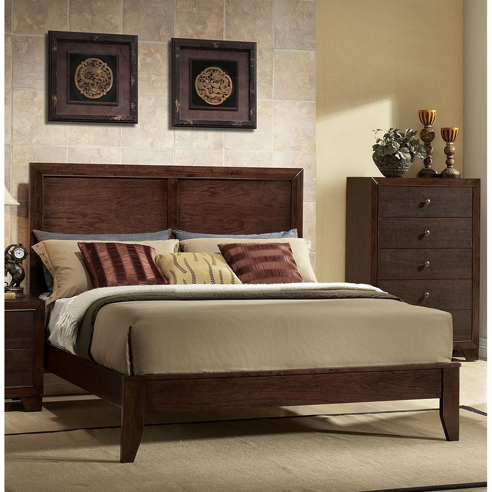 ACME Madison Queen Bed in Espresso 19570Q - Atlantic Fine Furniture Melbourne FL