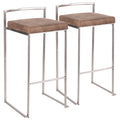 Fuji - Contemporary And Elegant Design Stackable Barstool