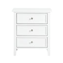 Luca - 3 Drawer Nightstand