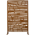 Outdoor & Indoor Privacy Screen Metal Privacy Screen