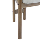 Upholstered Arm Dining Chairs (Set of 2)