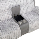 Bruni - Console Reclining Loveseat With Manual Recline