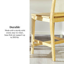 Transitional Counter Stool (Set of 2) - Natural