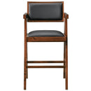 Athena - Counter Chair - Black / Brown