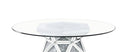Noralie - Dining Table - Silver