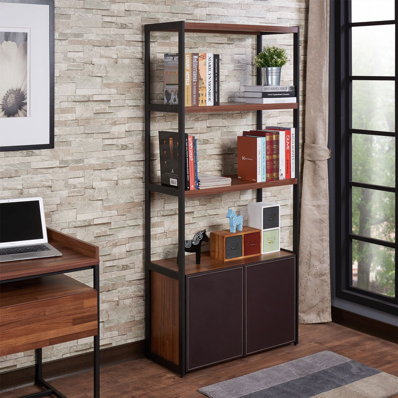 Sara - Bookshelf - Walnut