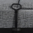 Bahrain - Upholstered Home Theater Seating