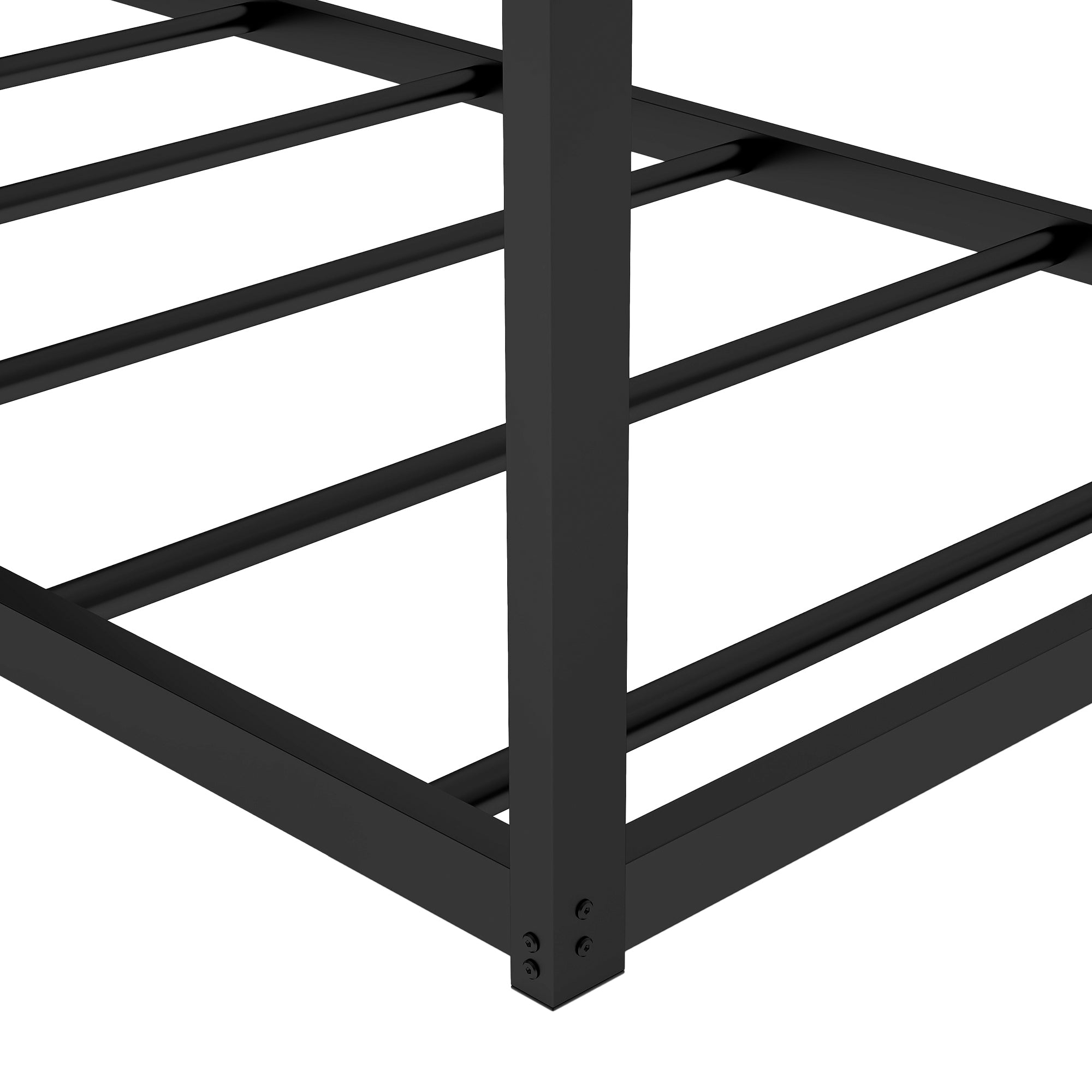 Metal House Shape Platform Bed, twin - Atlantic Fine Furniture Melbourne FL