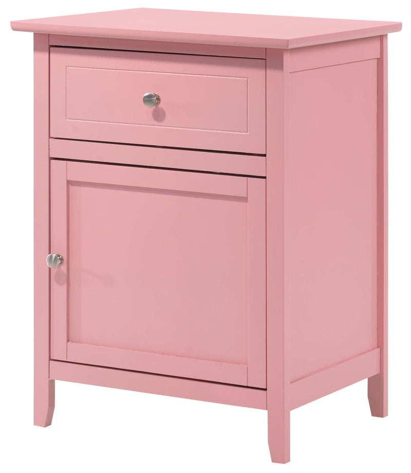 Izzy - 1 Drawer /1 Door Nightstand