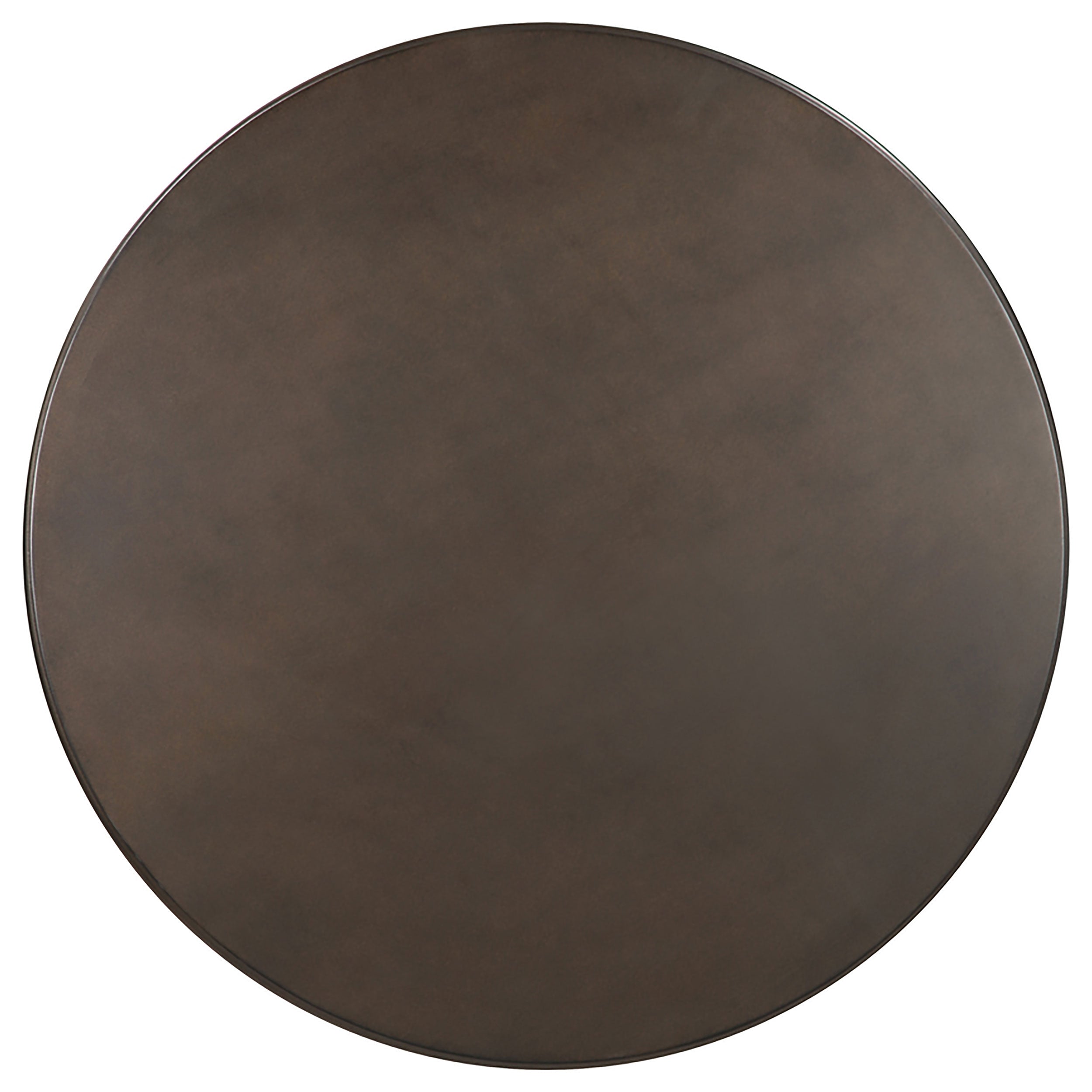 Oswego Round 30-inch Bistro Dining Table Bronze — view 3