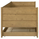 Calinda - Wood Twin Daybed With Trundle - Natural