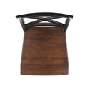 Plethora - Dining Chair With X Shaped Back (Set of 2)