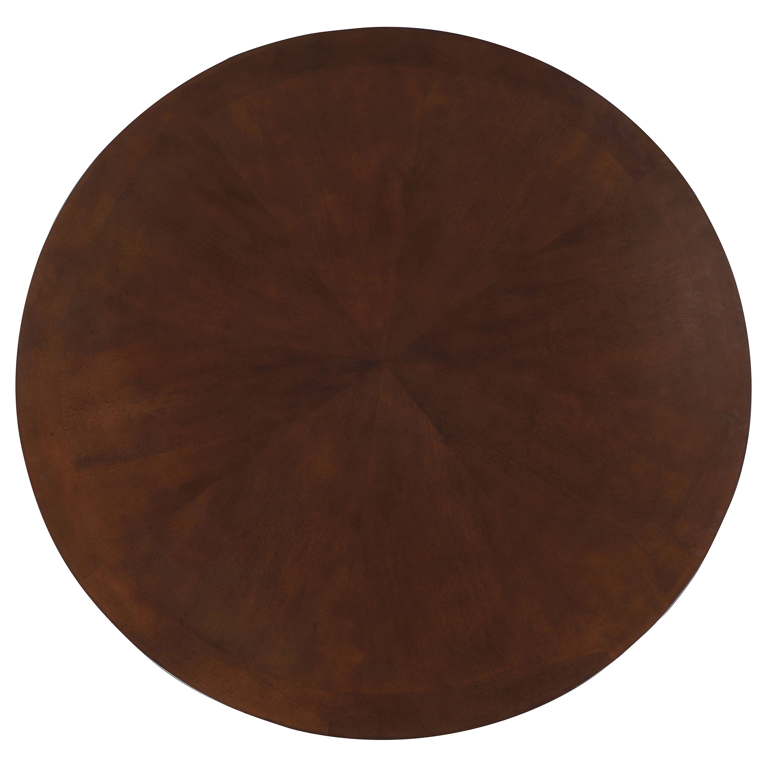 Marietta Round Dining and Billiard Poker Game Table Tobacco — view 7