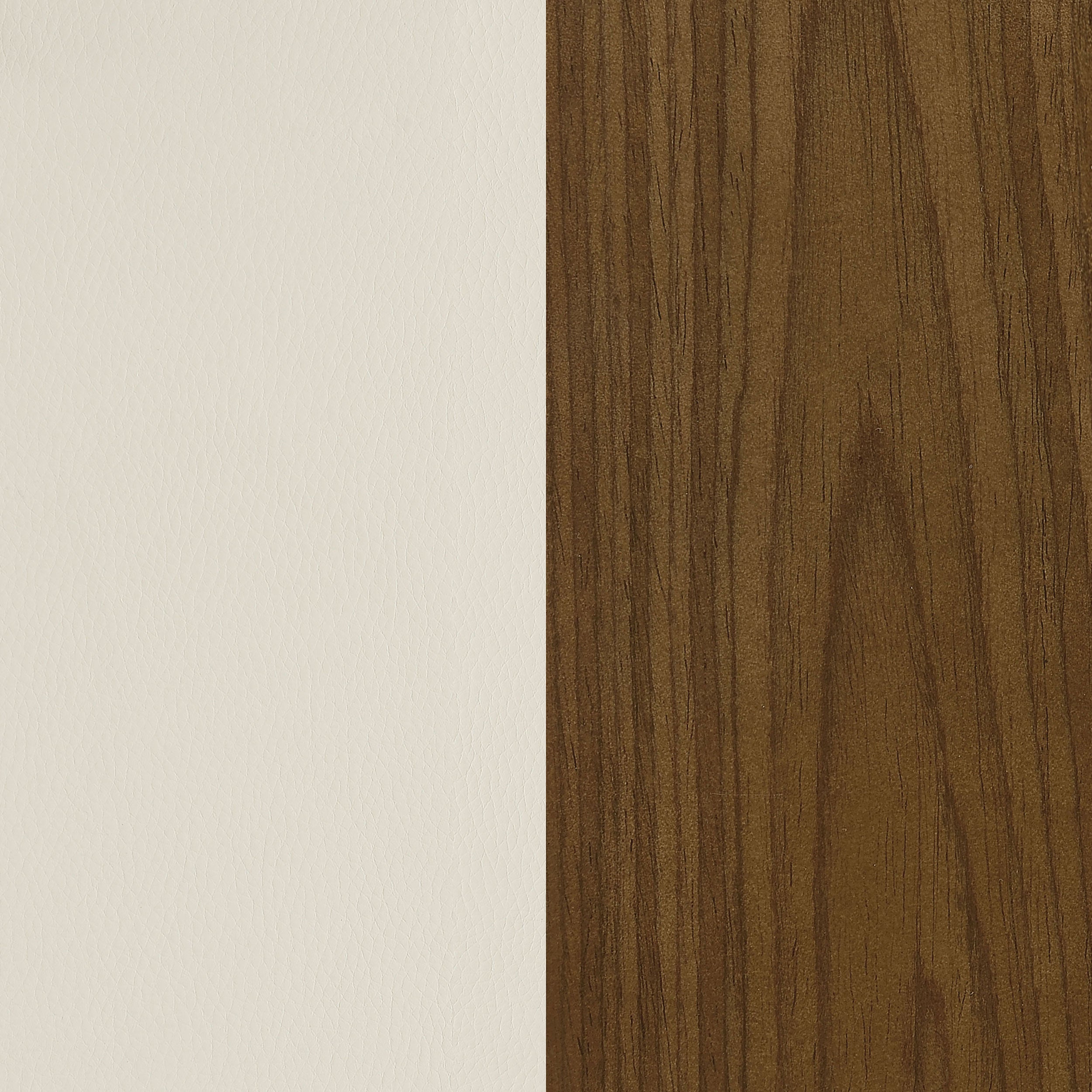 Zion Upholstered Swivel Bar Stool Walnut and Ecru — view 12