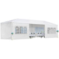 10X30' Wedding Party Canopy Tent Outdoor Gazebo With Removable Sidewalls