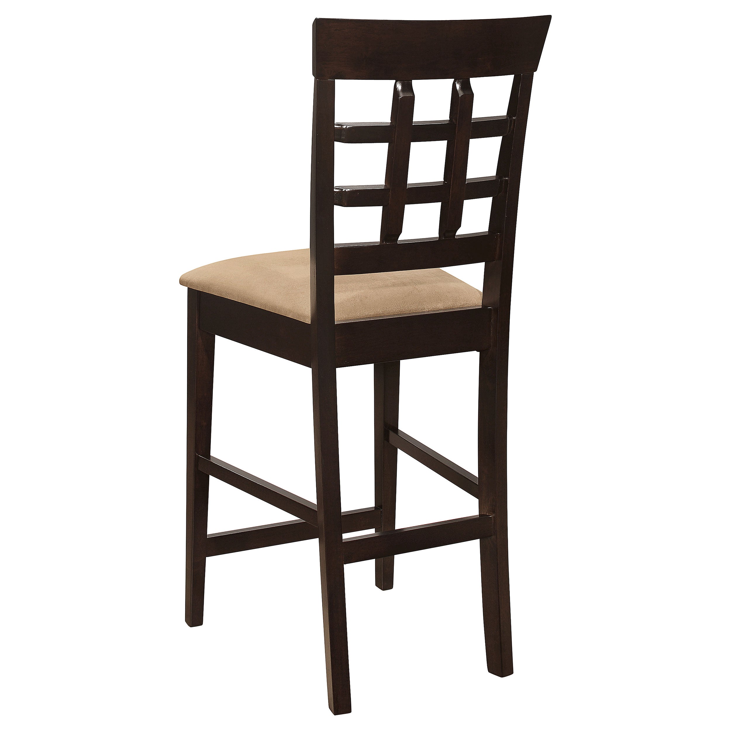 Gabriel 5-piece Square Counter Height Dining Set Cappuccino — view 8