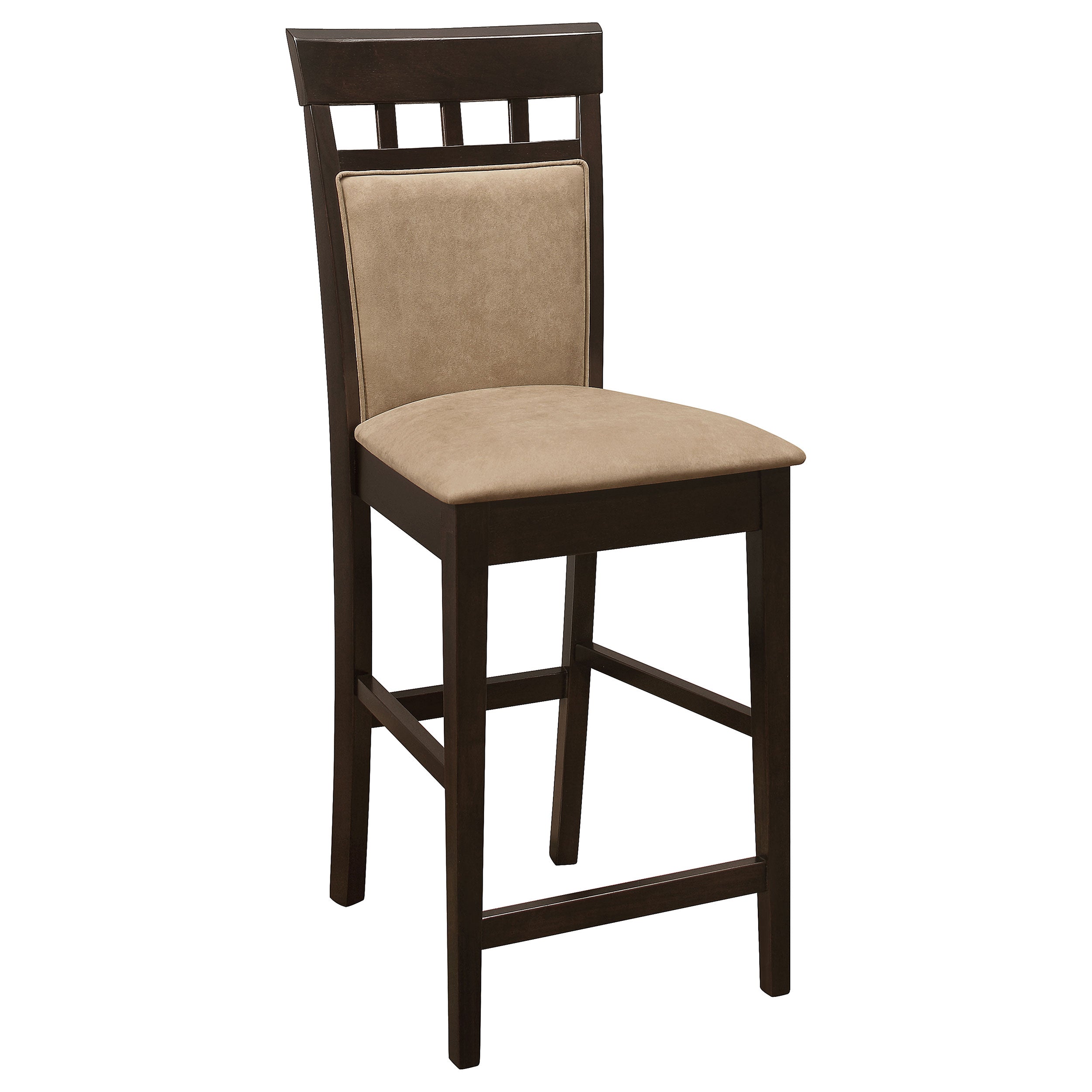 Gabriel 7-piece Square Counter Height Dining Set Cappuccino — view 7