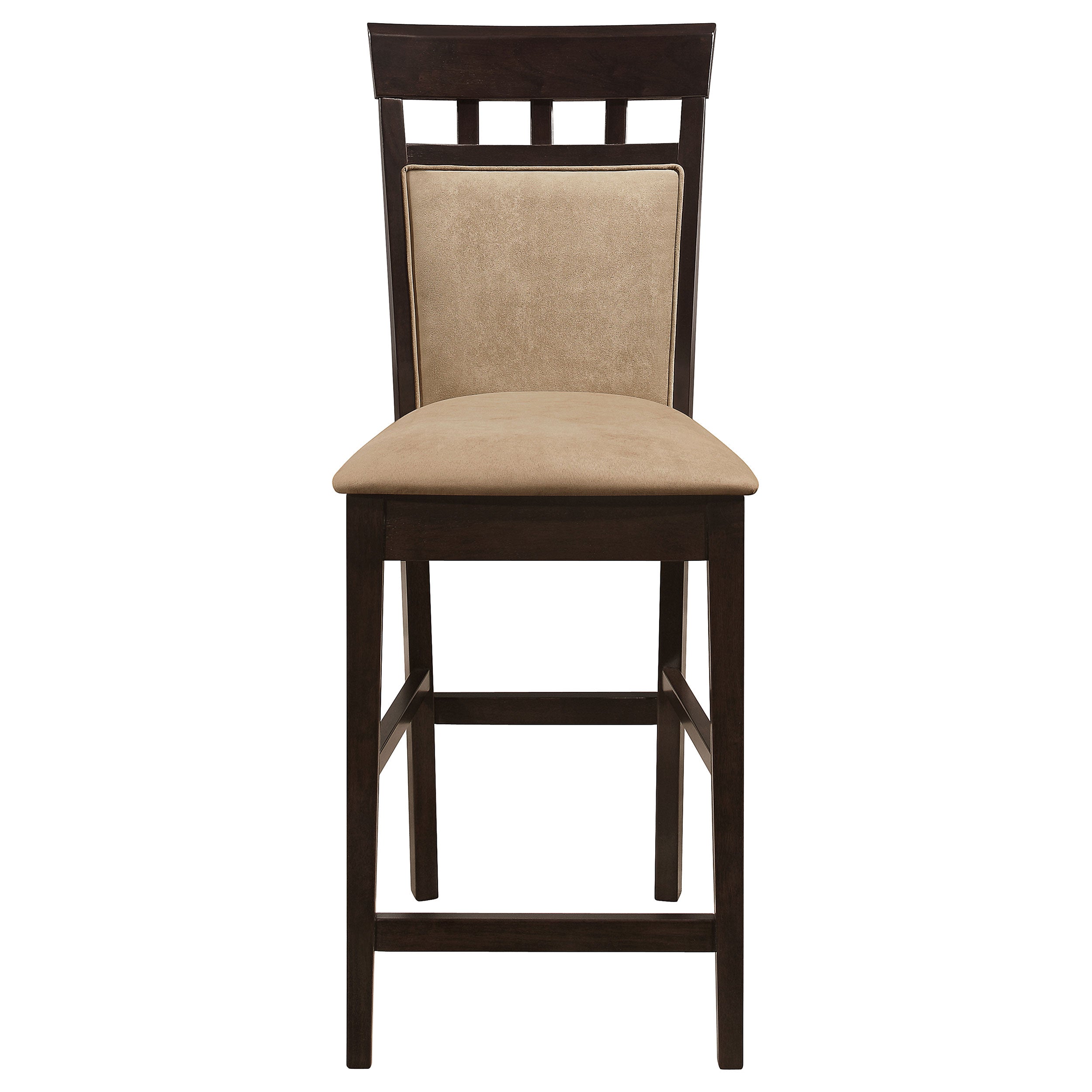 Gabriel 7-piece Square Counter Height Dining Set Cappuccino — view 8