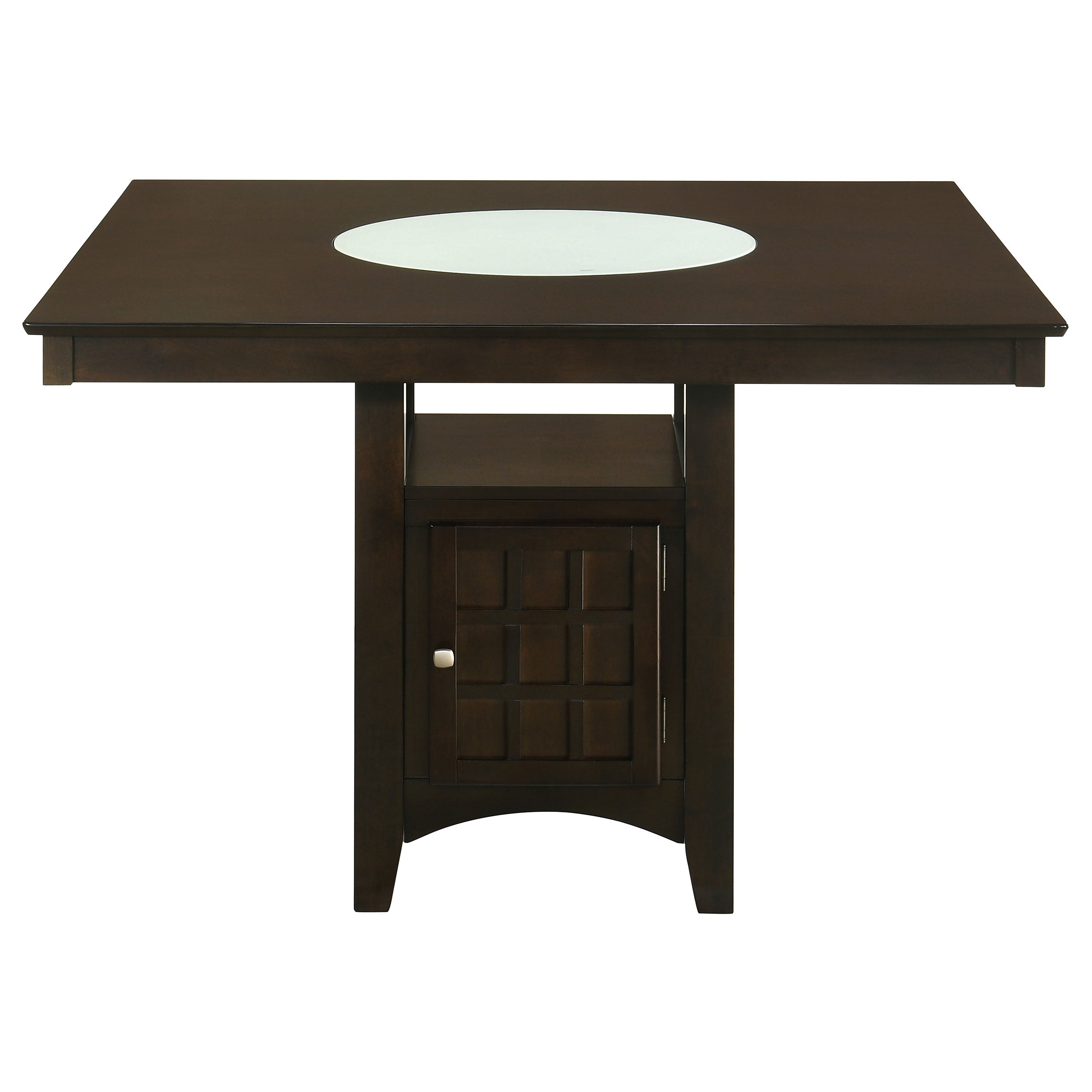 Gabriel 7-piece Square Counter Height Dining Set Cappuccino — view 4