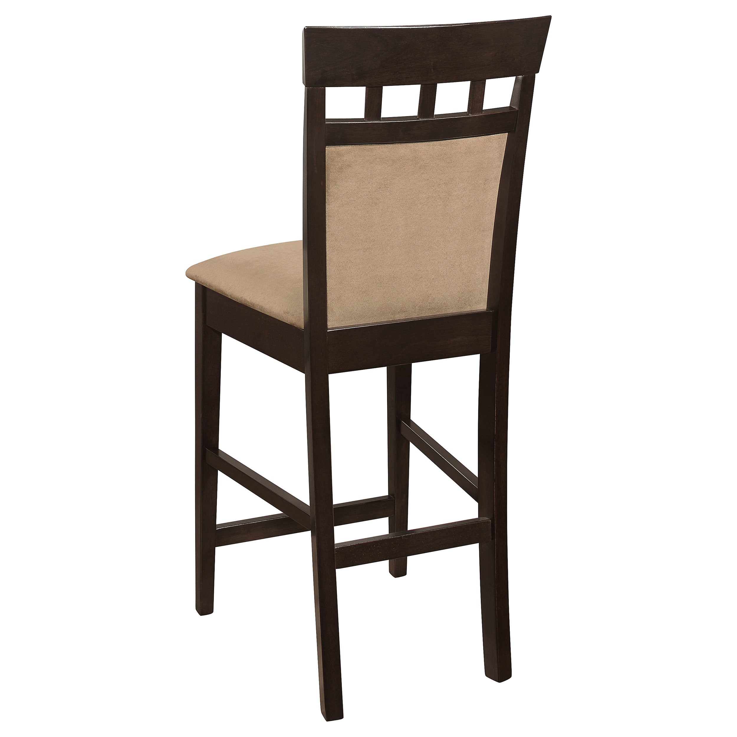 Gabriel 9-piece Square Counter Height Dining Set Cappuccino — view 9