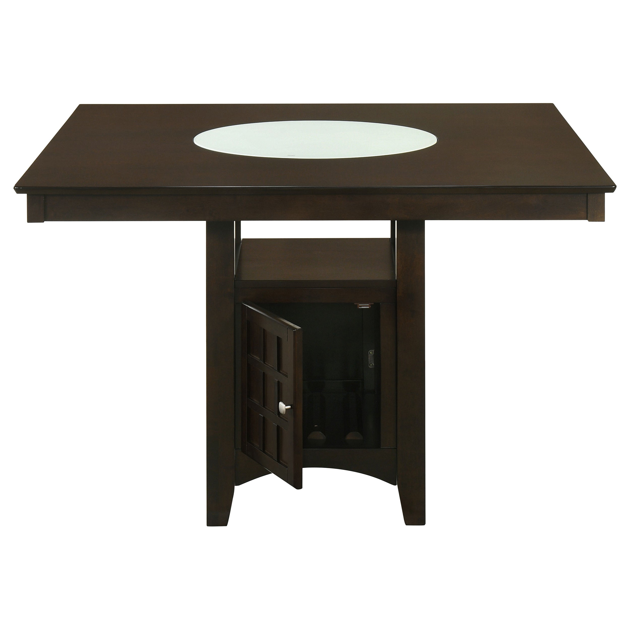 Gabriel 52-inch Counter Height Dining Table Cappuccino — view 5