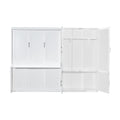 Murphy Elegant Wall Bed With Closet