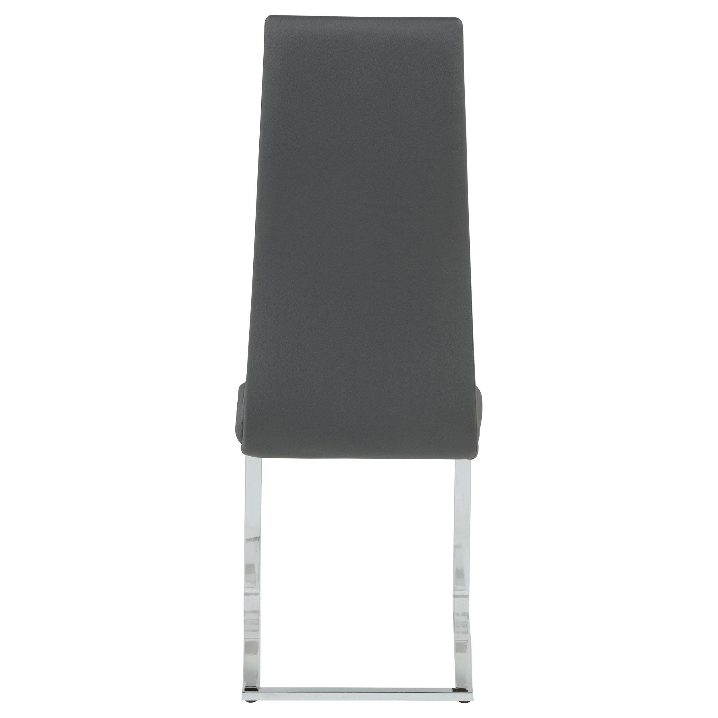 Montclair Upholstered Dining Side Chair Grey (Set of 4) — view 8