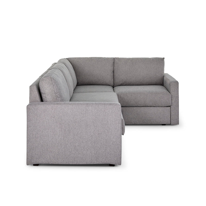 Flex - Sectional with Standard Arm