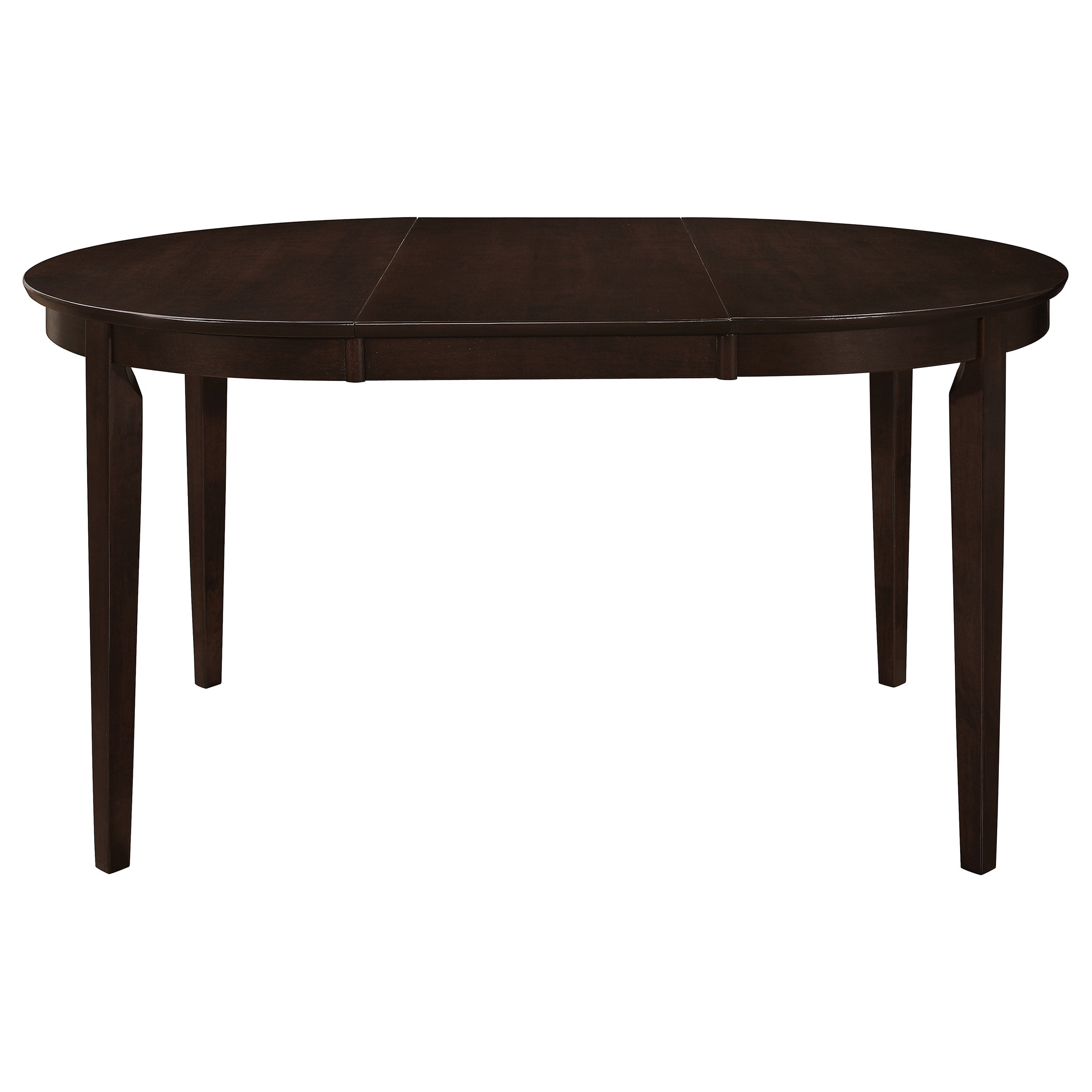 Gabriel 5-piece Extension Leaf Dining Table Set Cappuccino — view 4