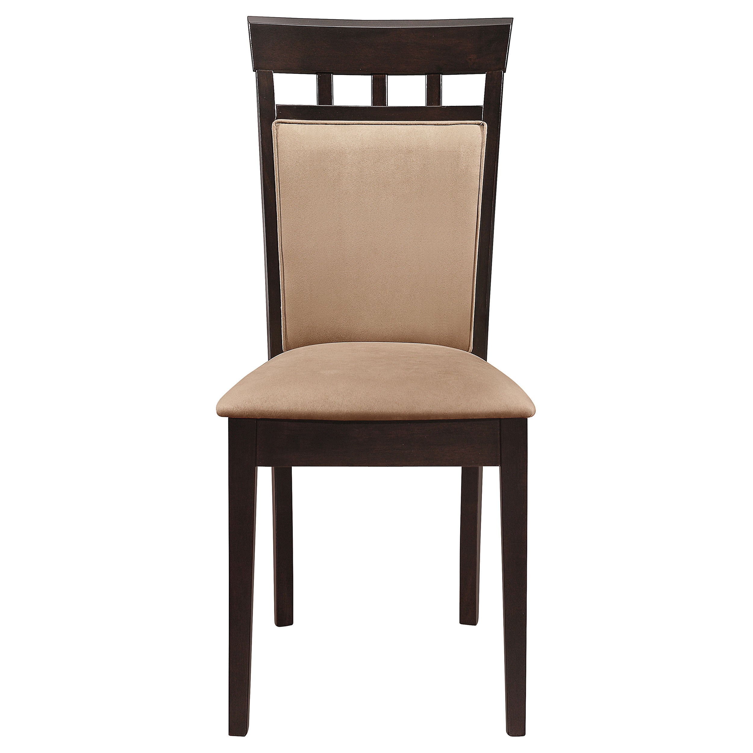 Gabriel 5-piece Extension Leaf Dining Table Set Cappuccino — view 8