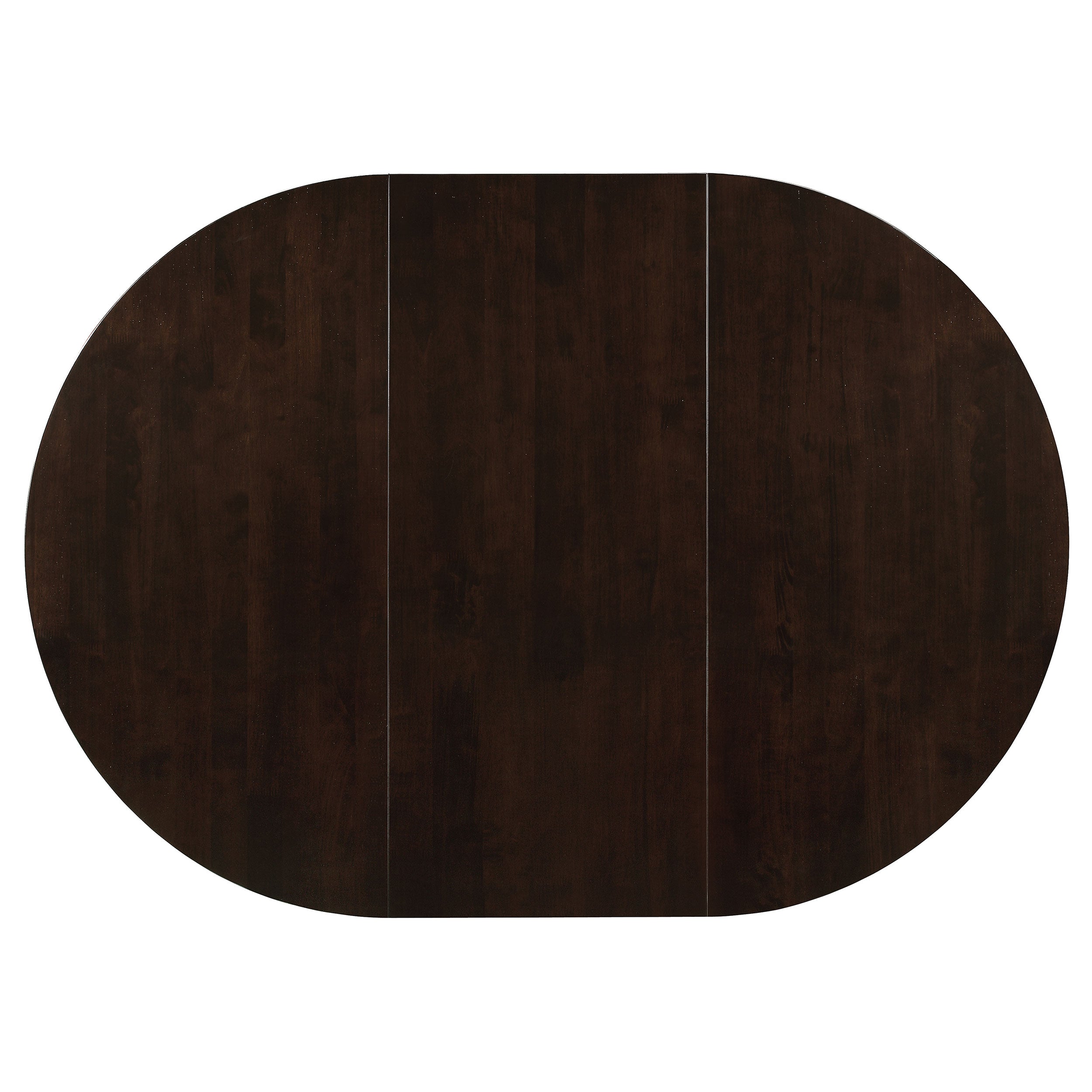 Gabriel 5-piece Extension Leaf Dining Table Set Cappuccino — view 6