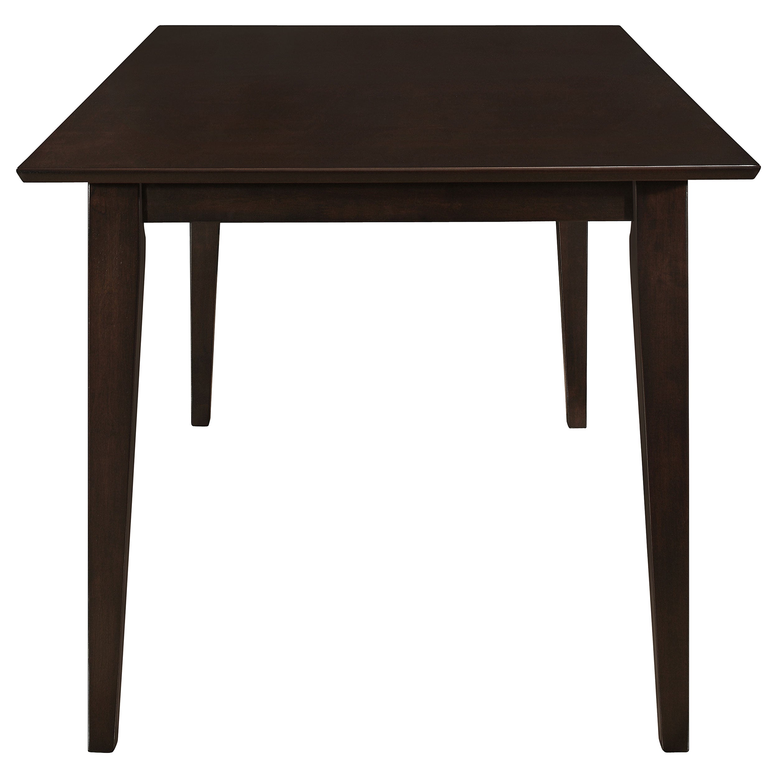 Gabriel 5-piece Rectangular 59-inch Dining Set Cappuccino — view 5
