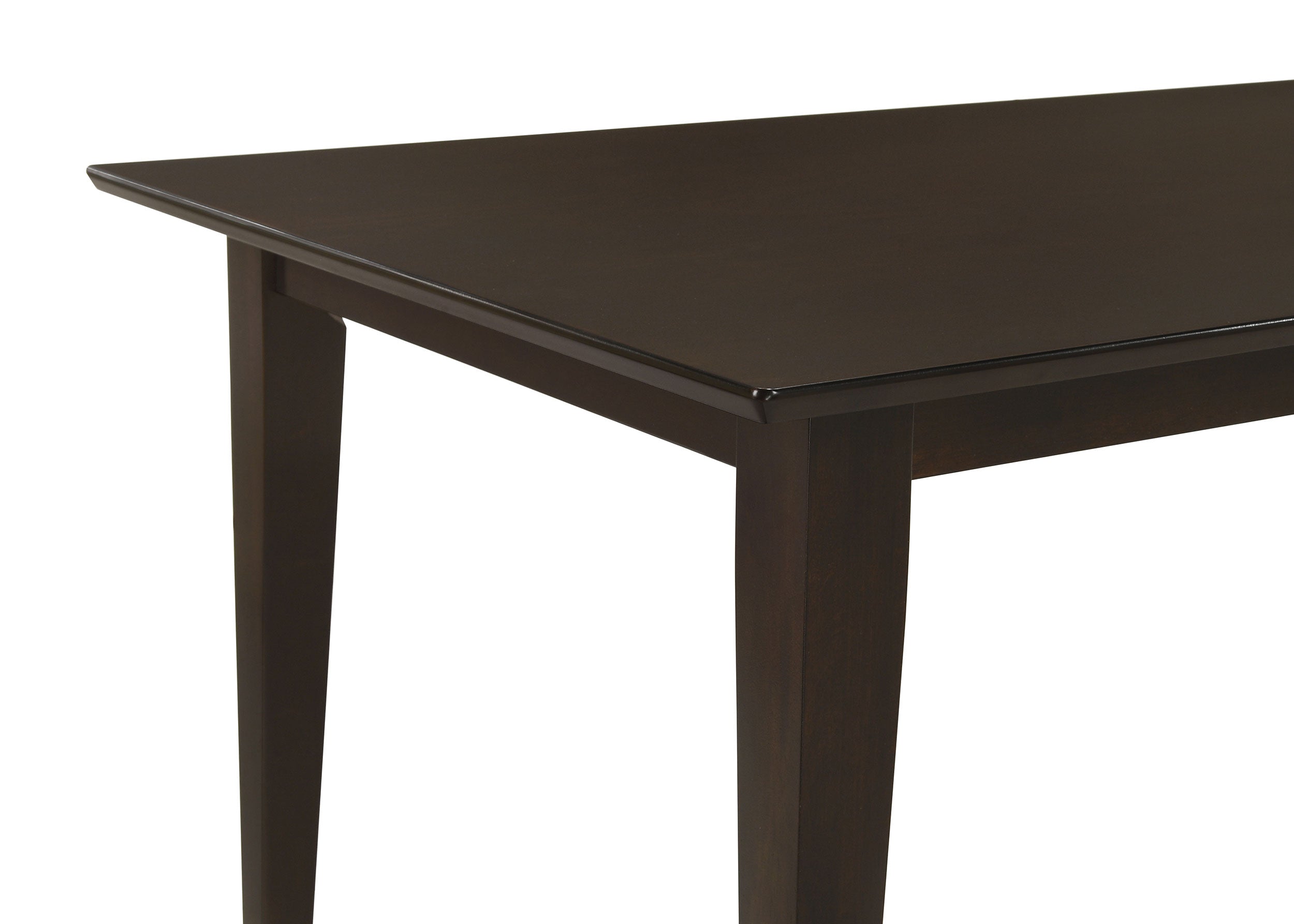 Gabriel 5-piece Rectangular 59-inch Dining Set Cappuccino — view 7