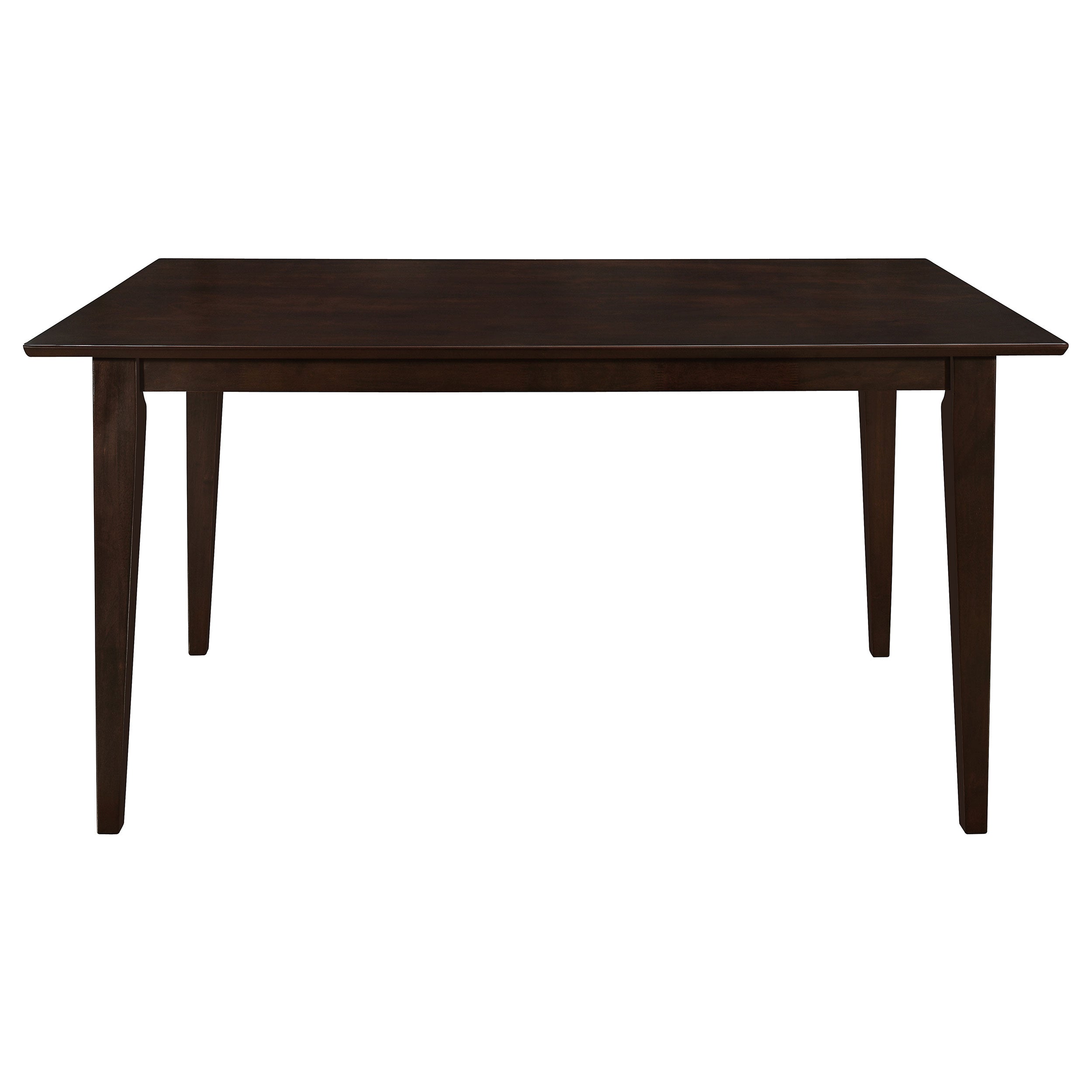 Gabriel Rectangular 59-inch Wood Dining Table Cappuccino — view 3