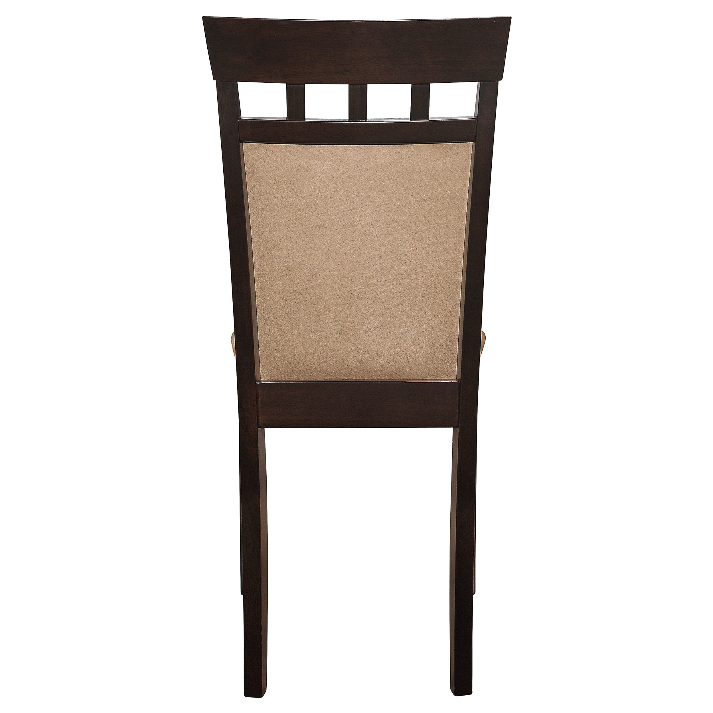 Gabriel Closed Back Dining Side Chair Cappuccino (Set of 2) — view 8
