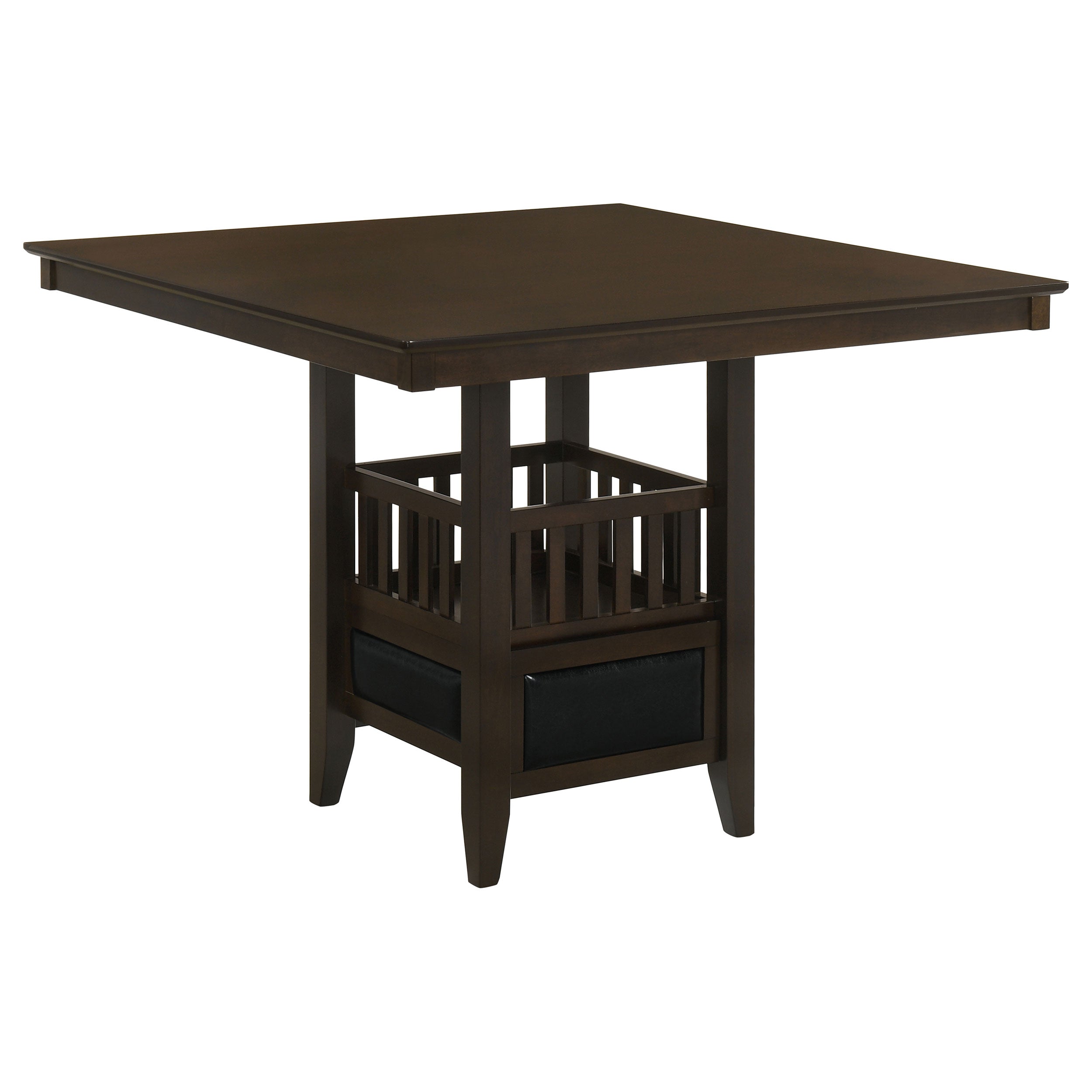 Jaden 5-piece Square Counter Height Dining Set Espresso — view 3