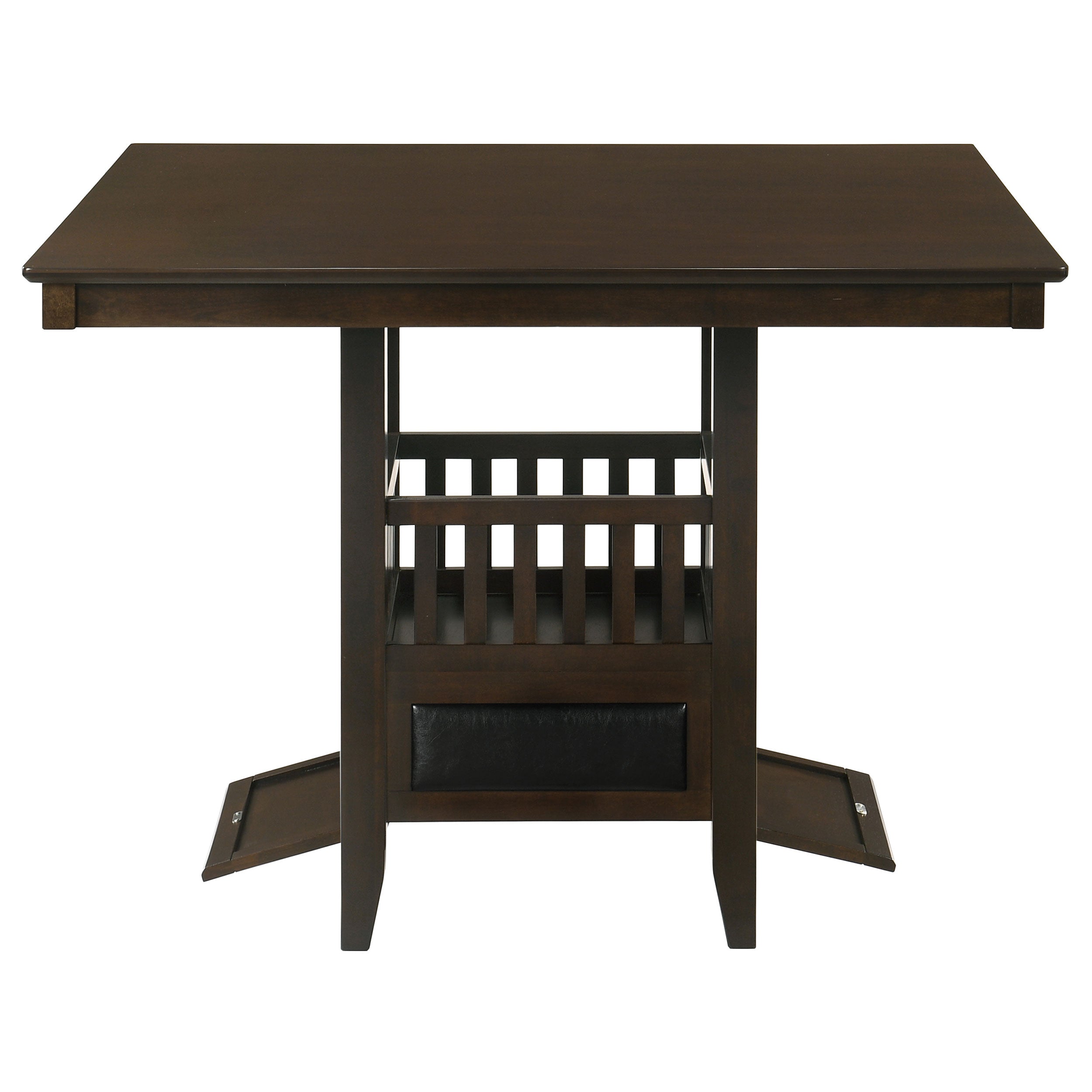 Jaden Square 47-inch Counter Height Dining Table Espresso — view 7