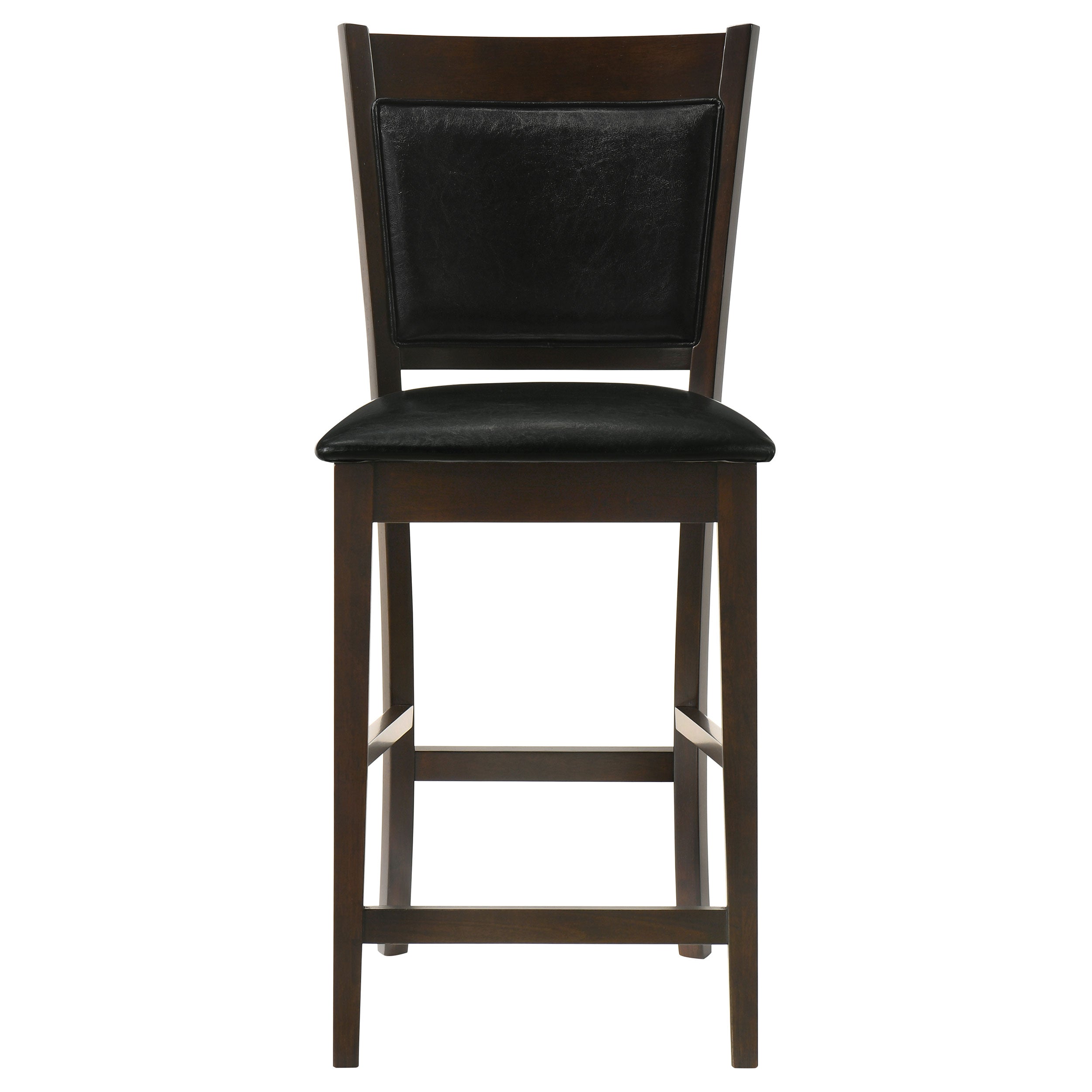 Jaden Upholstered Counter Chair Espresso (Set of 2) — view 4