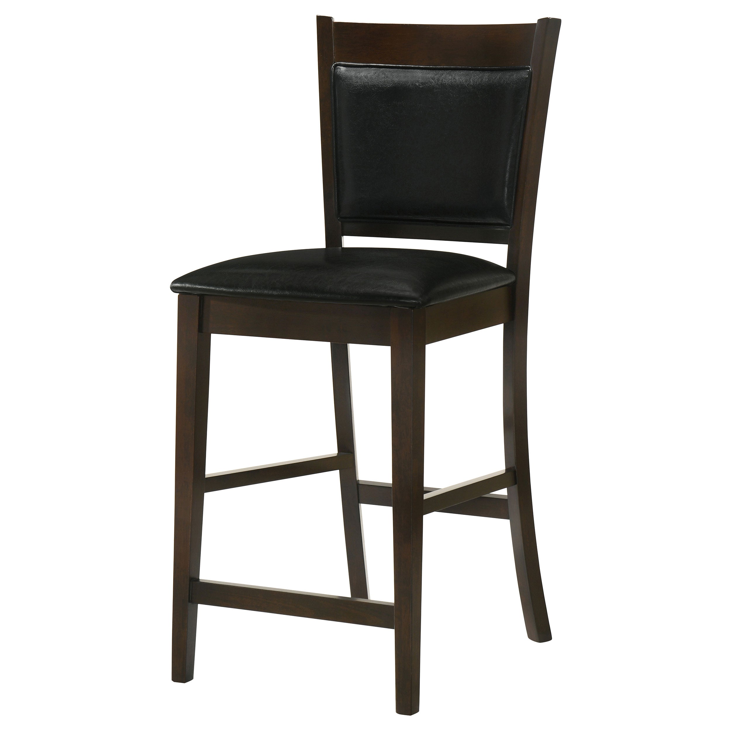 Jaden Upholstered Counter Chair Espresso (Set of 2) — view 5