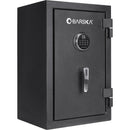 2.02 Cubic Ft Biometric Keypad Fire Resistant Safe - Black