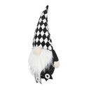 Gnome Decor, For Halloween Decor - Black / White