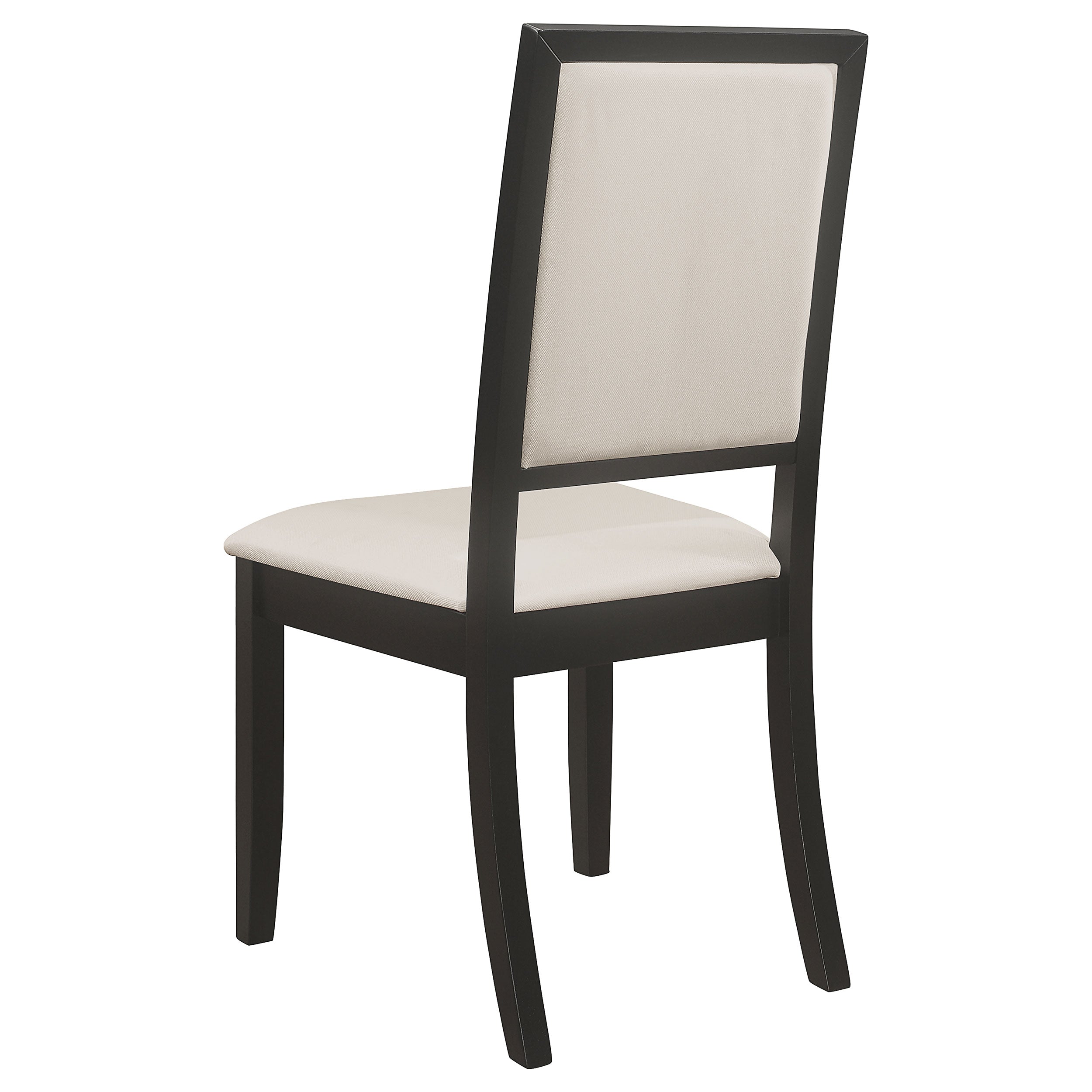Louise 5-piece Rectangular Extension Leaf Dining Set Black — view 6