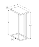 Accent Table Versatile Use, C - Shaped, Contemporary & Modern