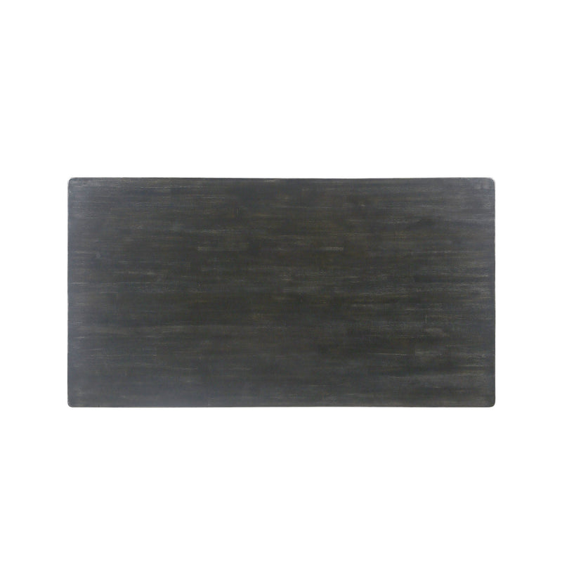Bar Table With Tapered Legs - Gray