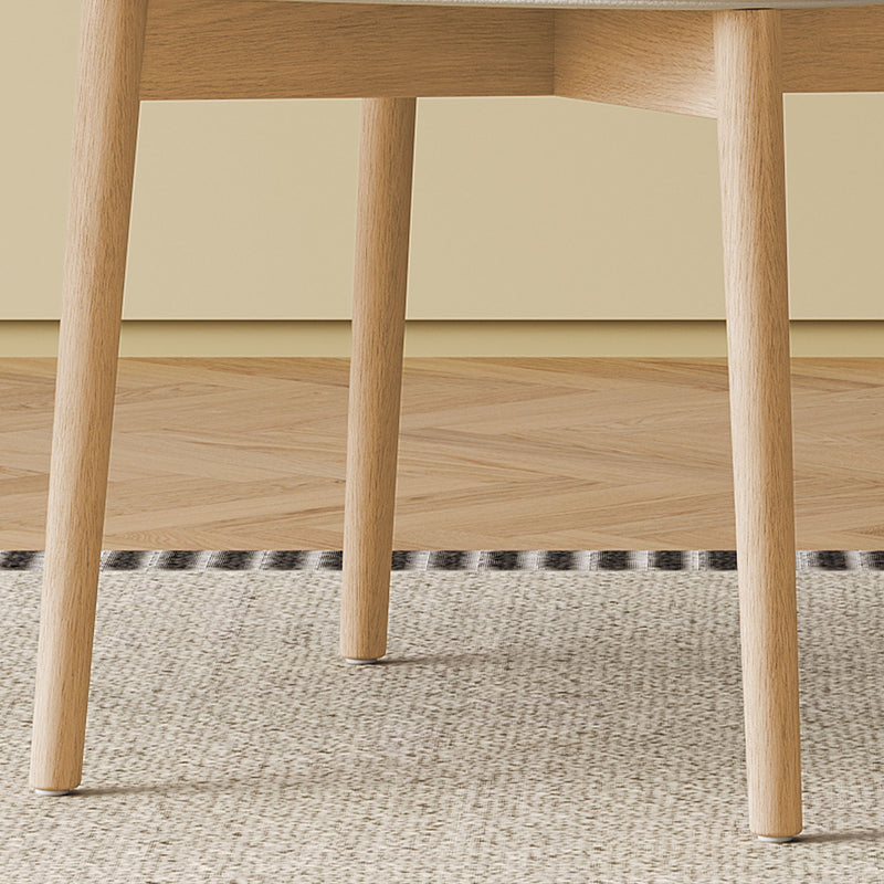 Dining Chair For Dining Room, Kitchen (Set of 2) - White