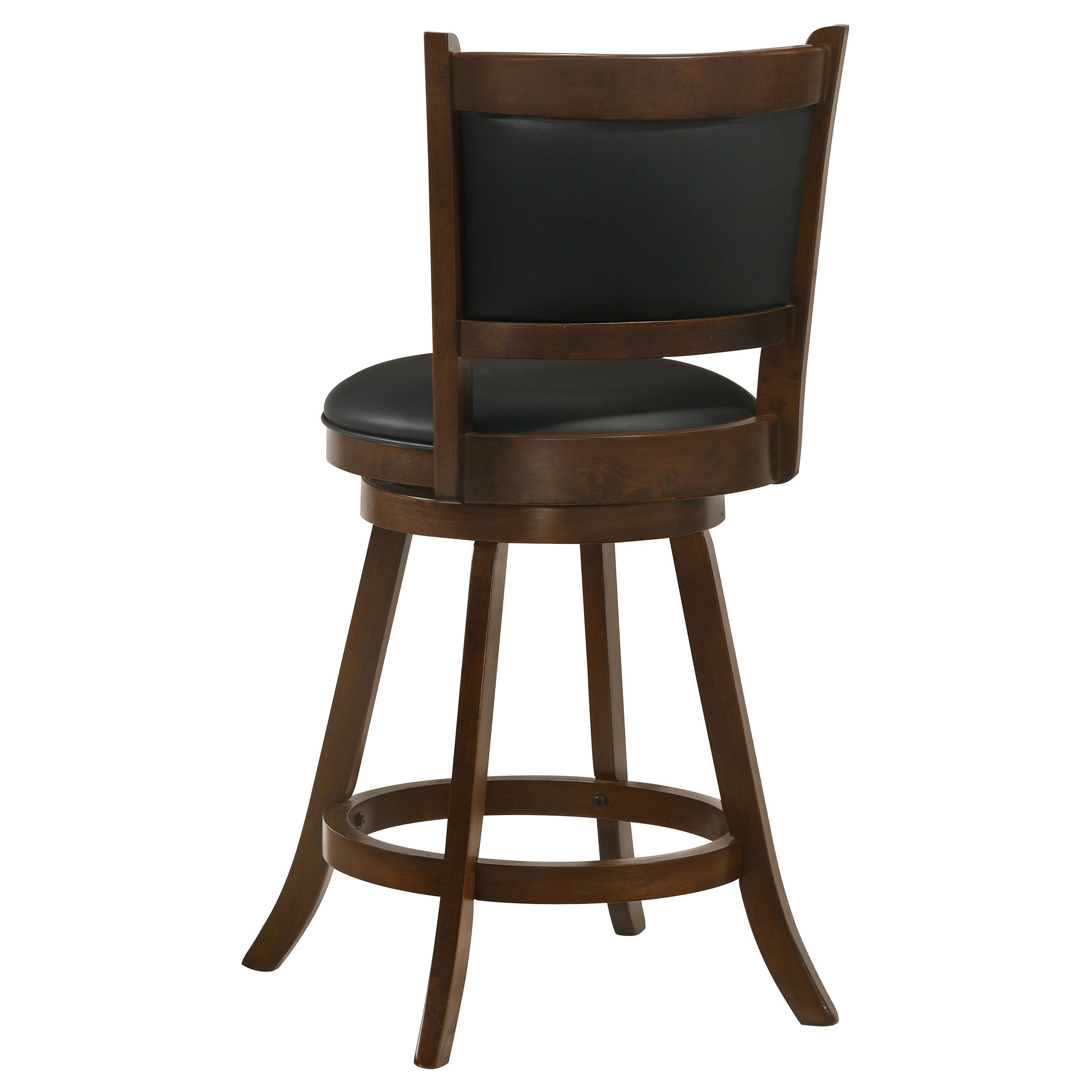 Broxton Upholstered Swivel Counter Chair Chestnut (Set of 2) — view 7