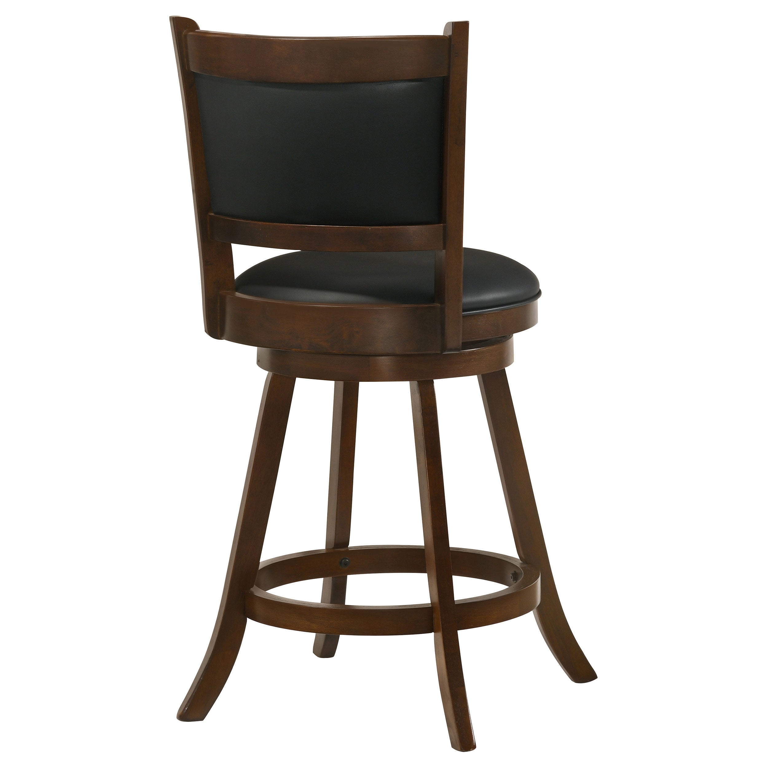 Broxton Upholstered Swivel Counter Chair Chestnut (Set of 2) — view 8
